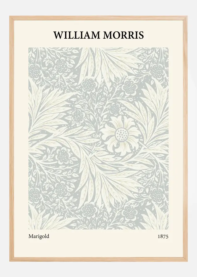 William Morris - Marigold 8 Juliste