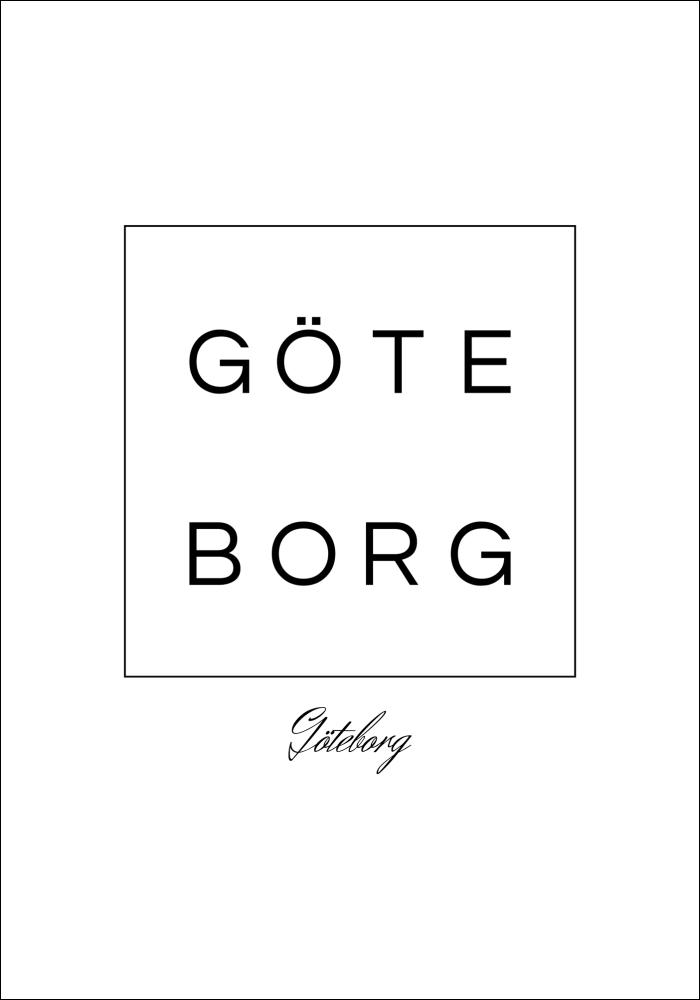 Göteborg juliste