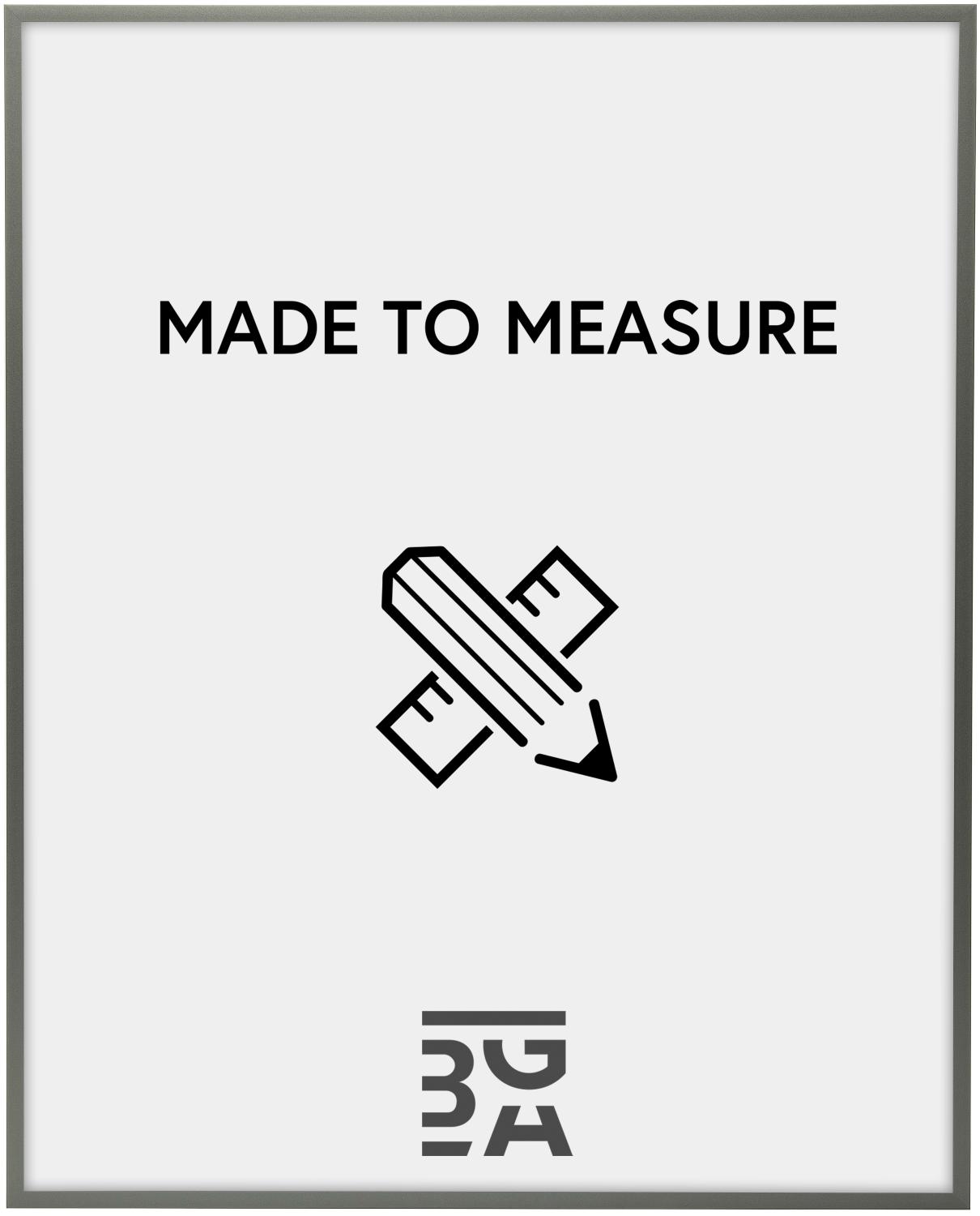 Product Image for Kehys Nielsen Premium Alpha Matta Platina (Kehyksennäyte)