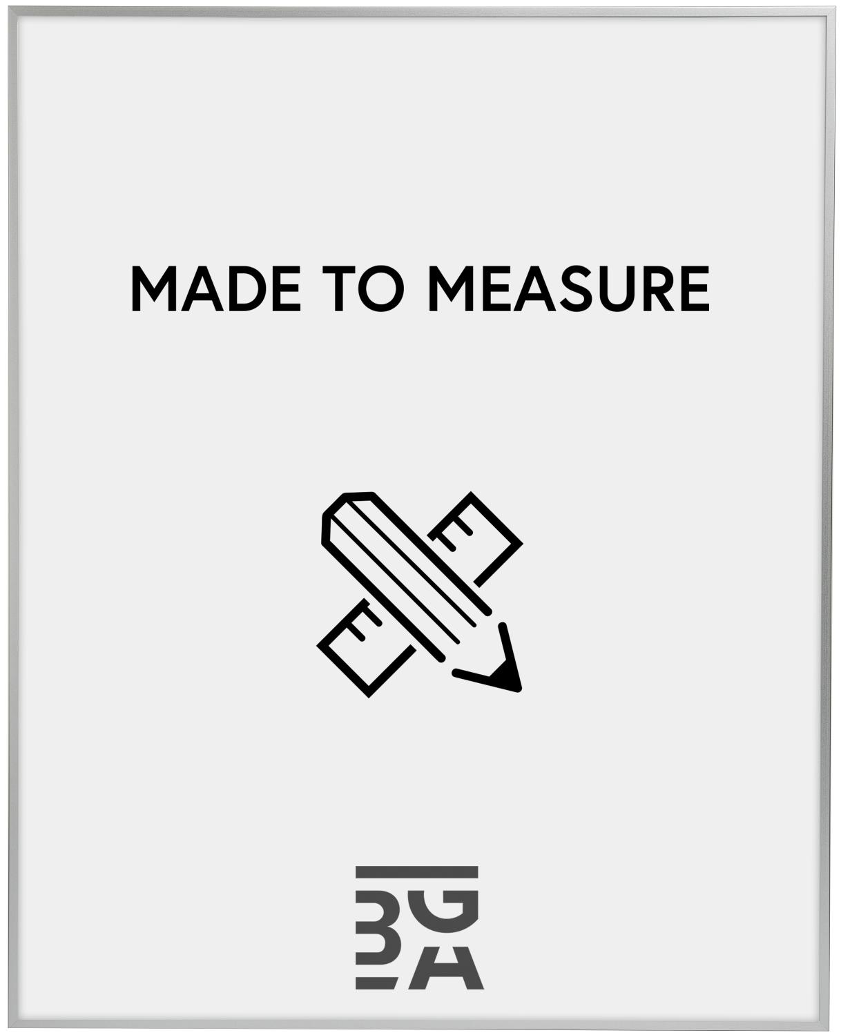 Product Image for Kehys Nielsen Premium Zenit Matta Hopea (Kehyksennäyte)