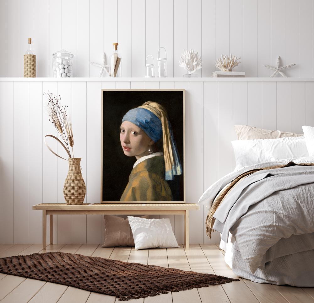 Girl With A Pearl Earring Juliste