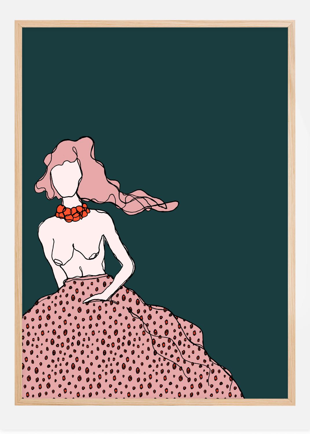 Product Image for She is power Juliste (21x29.7 cm (A4))