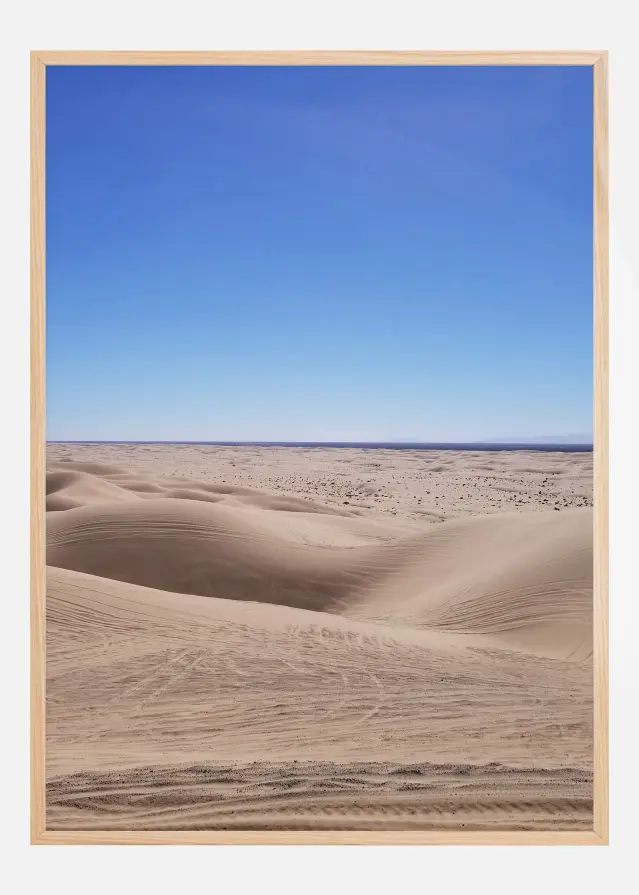 Desert Juliste
