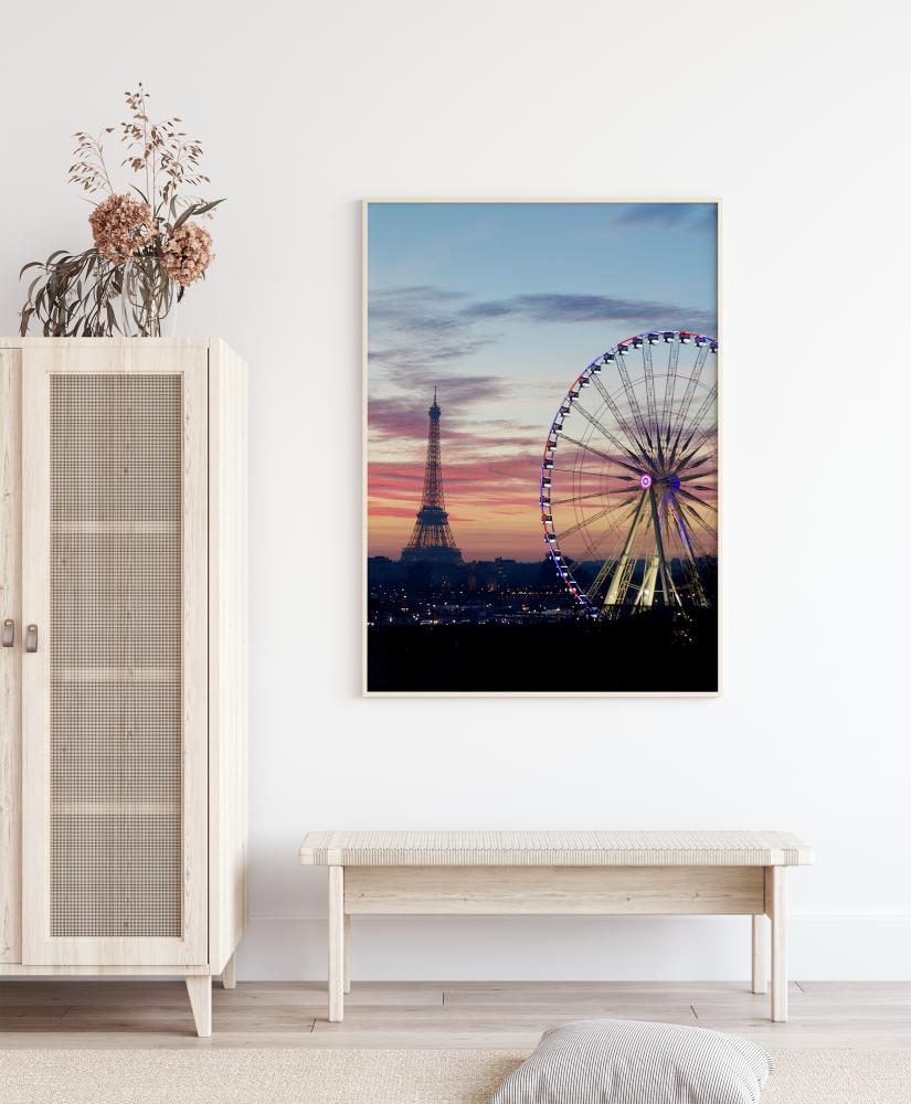 Paris Wheel Juliste