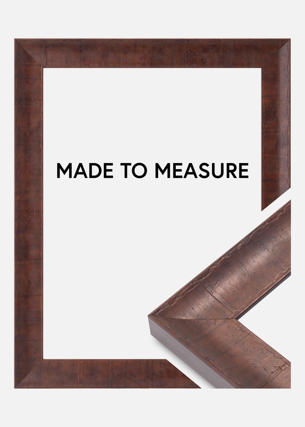 Product Image for Kehys Ribe Ruskea Rotfanér - Valinnainen koko (Heijastamaton lasi)