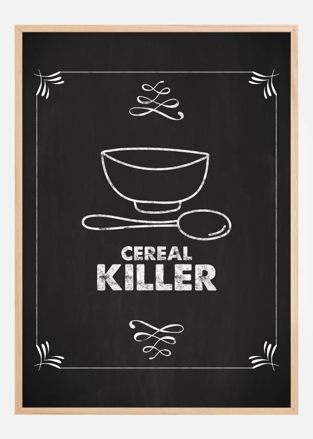 Cereal Killer Juliste