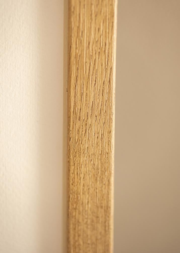 Kehys Hermes Akryylilasi Natural Oak 56x71 cm