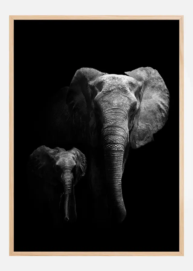Mother and Child Juliste