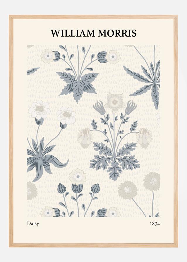 William Morris - Daisy 2 Juliste