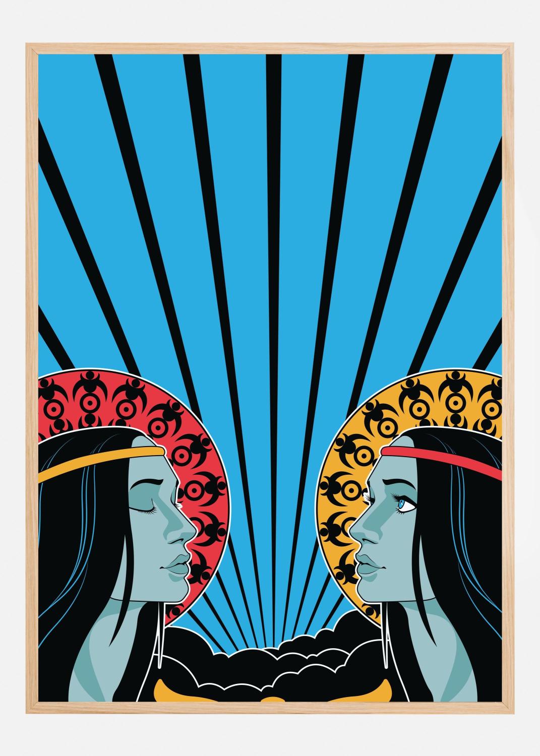 Product Image for 70's Woman Series Juliste (21x29.7 cm (A4))