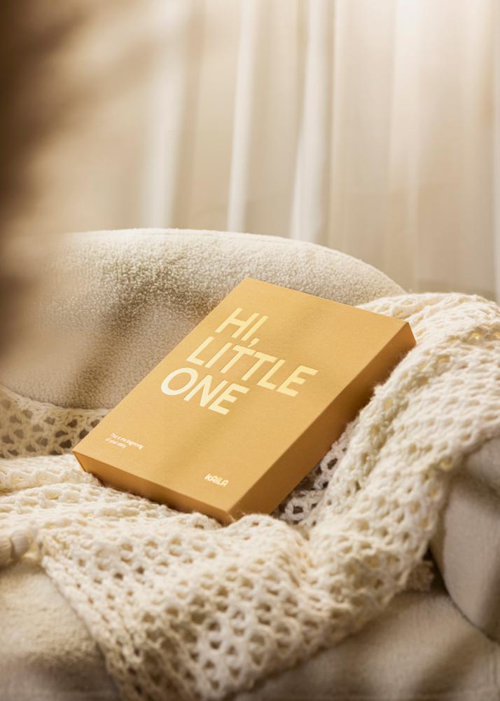 KAILA HI LITTLE ONE Manilla - Coffee Table Photo Album (60 Mustaa sivua)