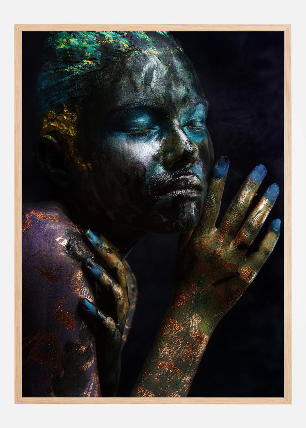 Product Image for Oil A Fish Juliste (21x29.7 cm (A4))