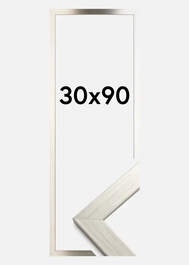 Kehys Silver Wood Akryylilasi 30x90 cm