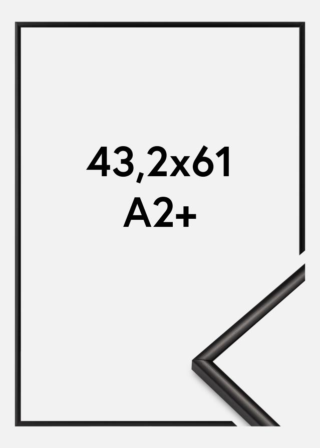 Kehys Scandi Akryylilasi Matt Musta 43,2x61 cm (A2+)