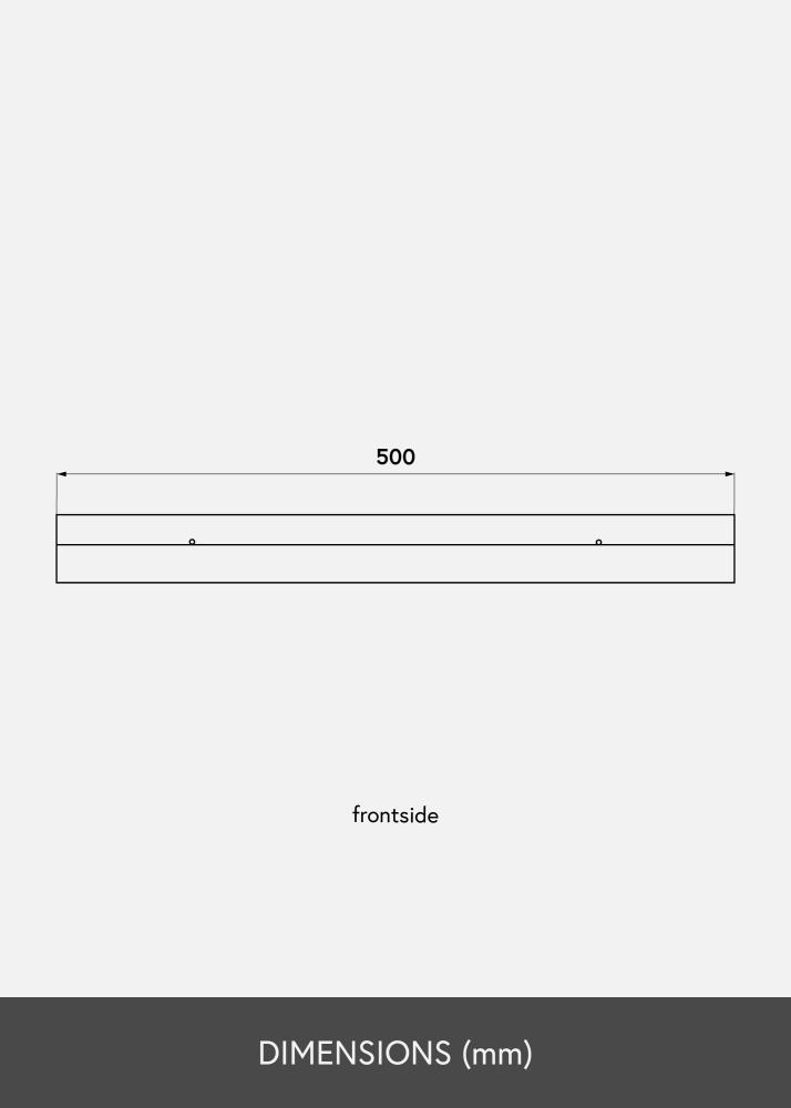 Tauluhylly Tammi 50 cm