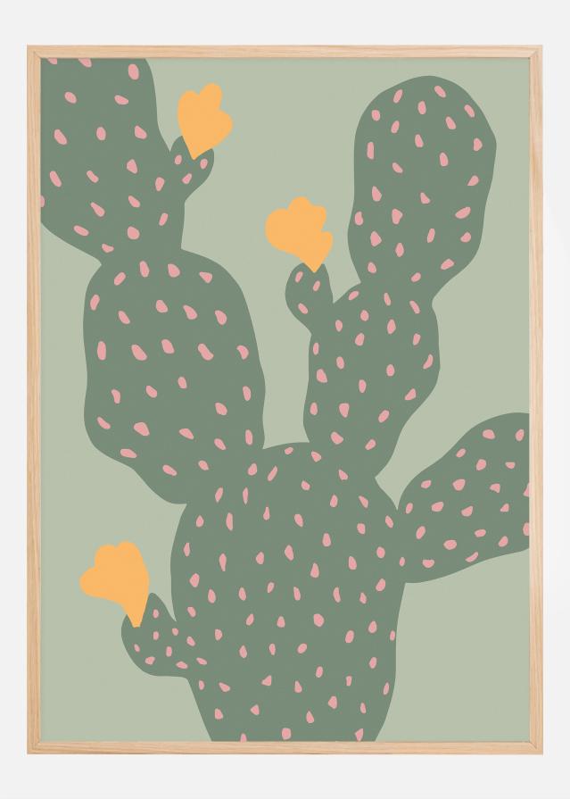 Cactus Green Juliste