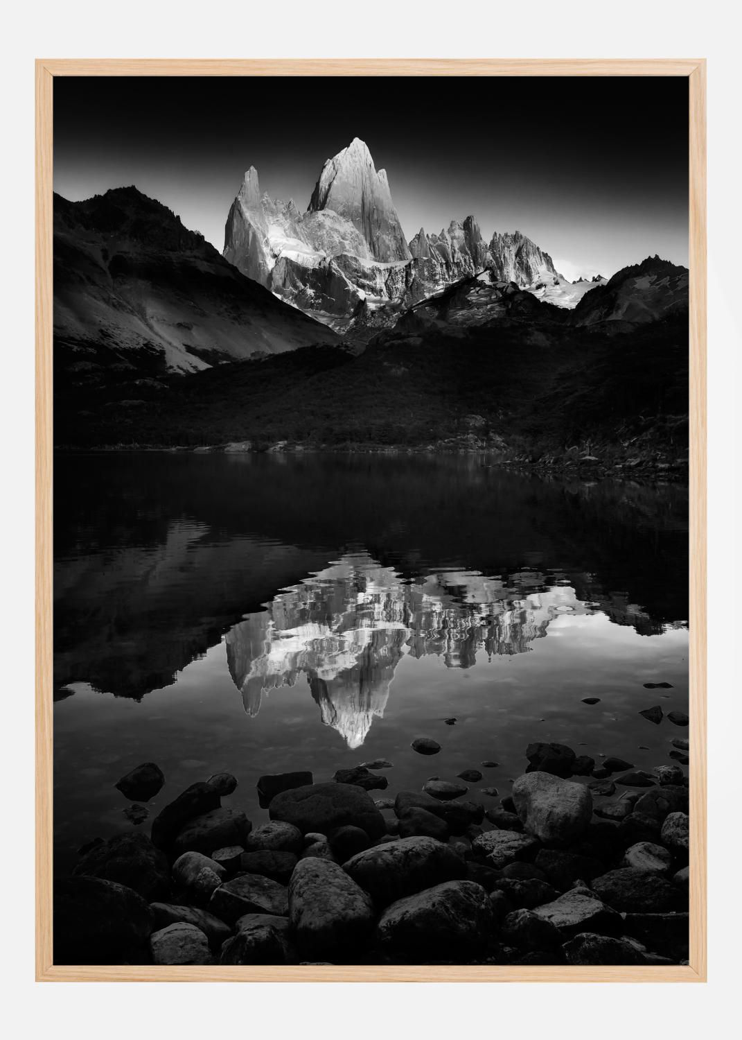 Product Image for Fitzroy Splendor at Dawn Juliste (30x40 cm)
