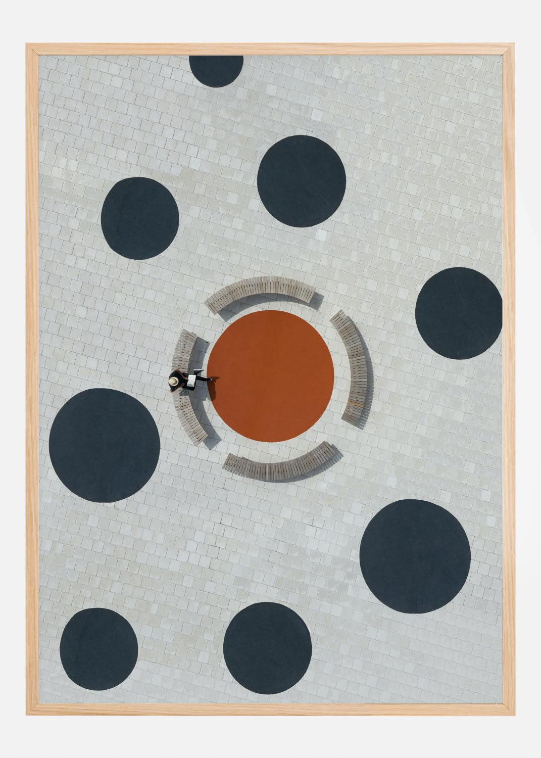 Product Image for Reading from above Juliste (21x29.7 cm (A4))