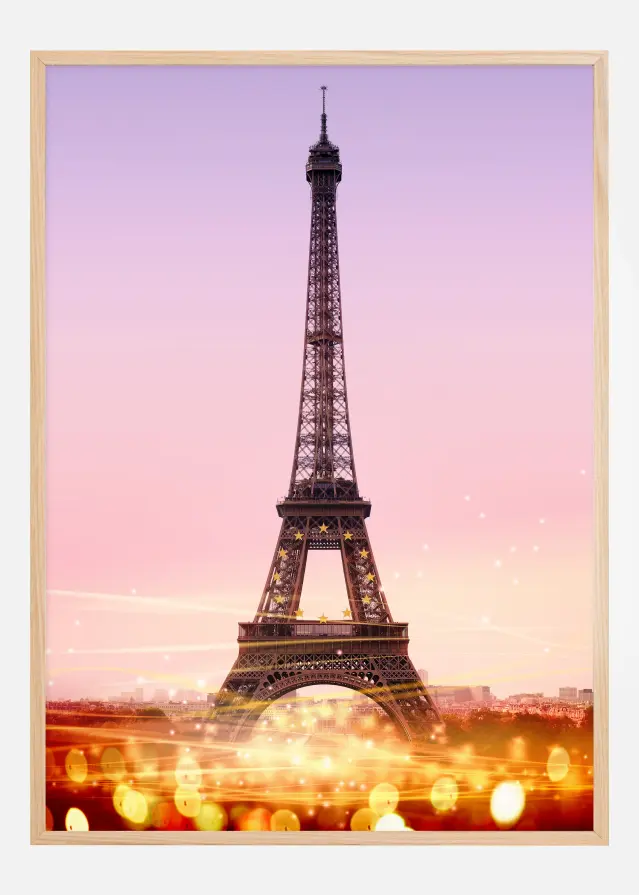 La Tour Eiffel Juliste