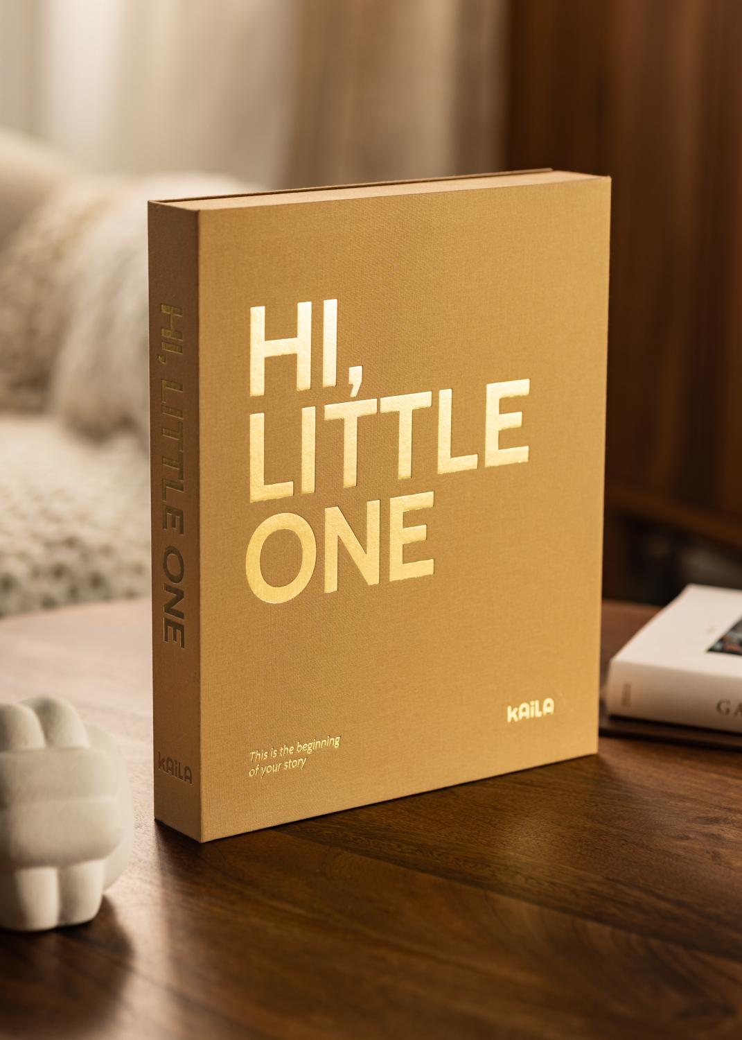 Product Image for KAILA HI LITTLE ONE Manilla - Coffee Table Photo Album (60 Mustaa sivua)
