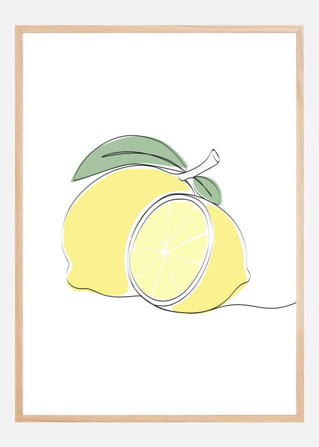 LEMON Juliste