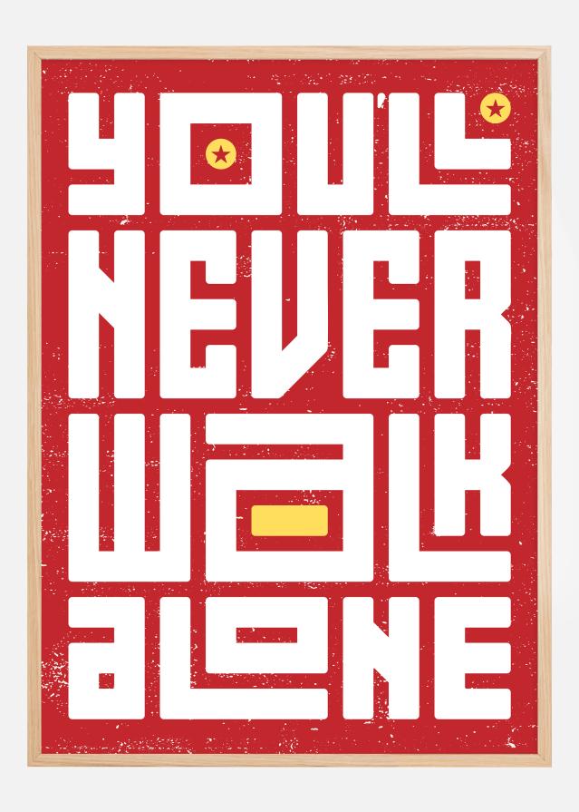 YNWA Text Juliste