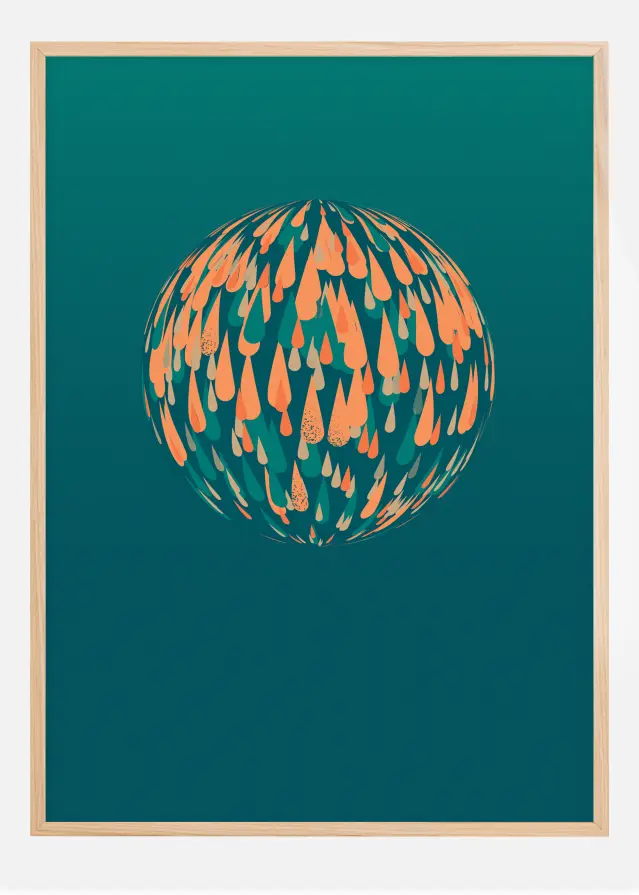Spherical Juliste