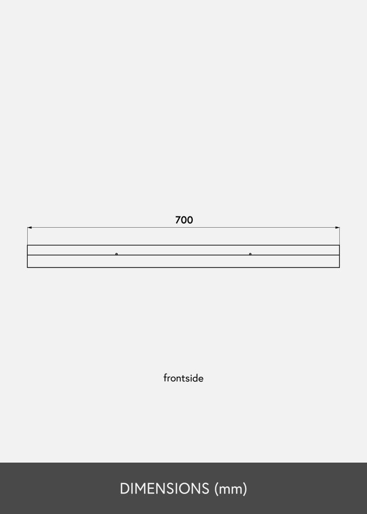 Tauluhylly Tammi 70 cm