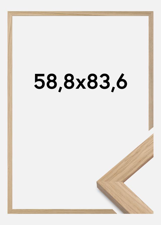 Kehys Oak Wood Akryylilasi 58,8x83,6 cm