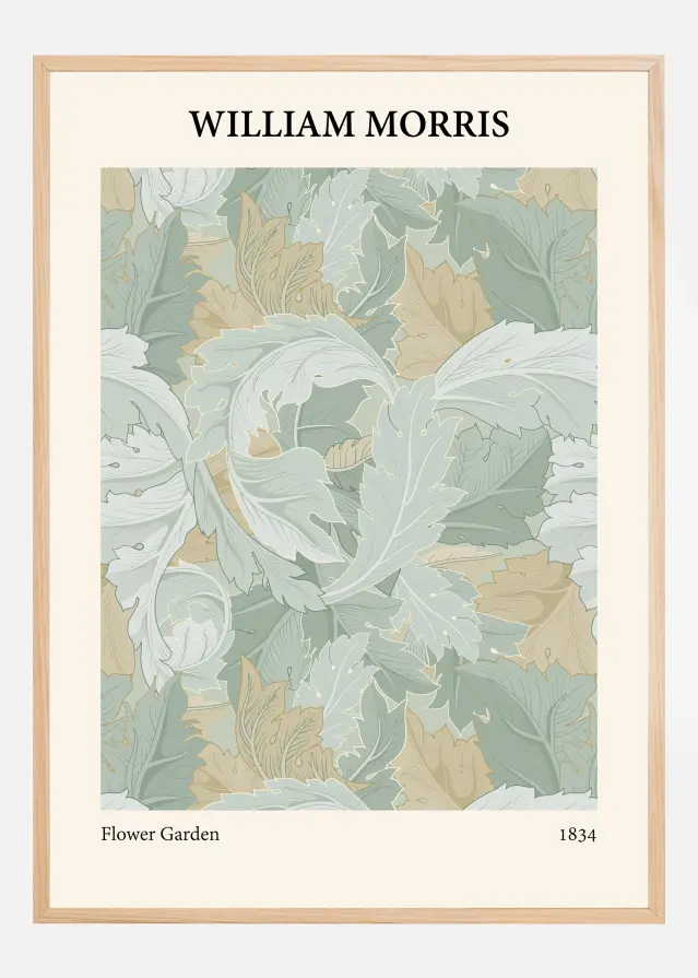 William Morris - Flower Garden 4 Juliste