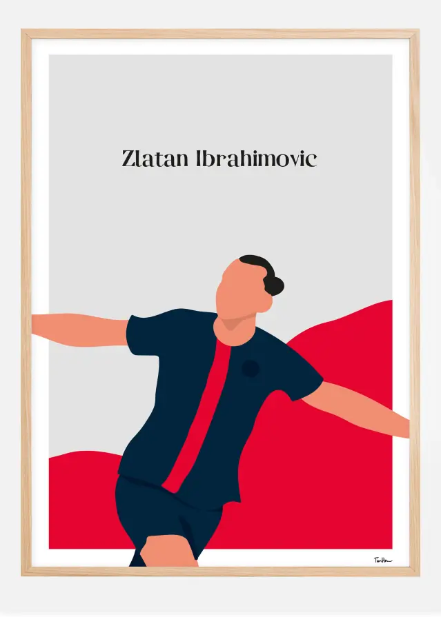 Zlatan Ibrahimovic Juliste