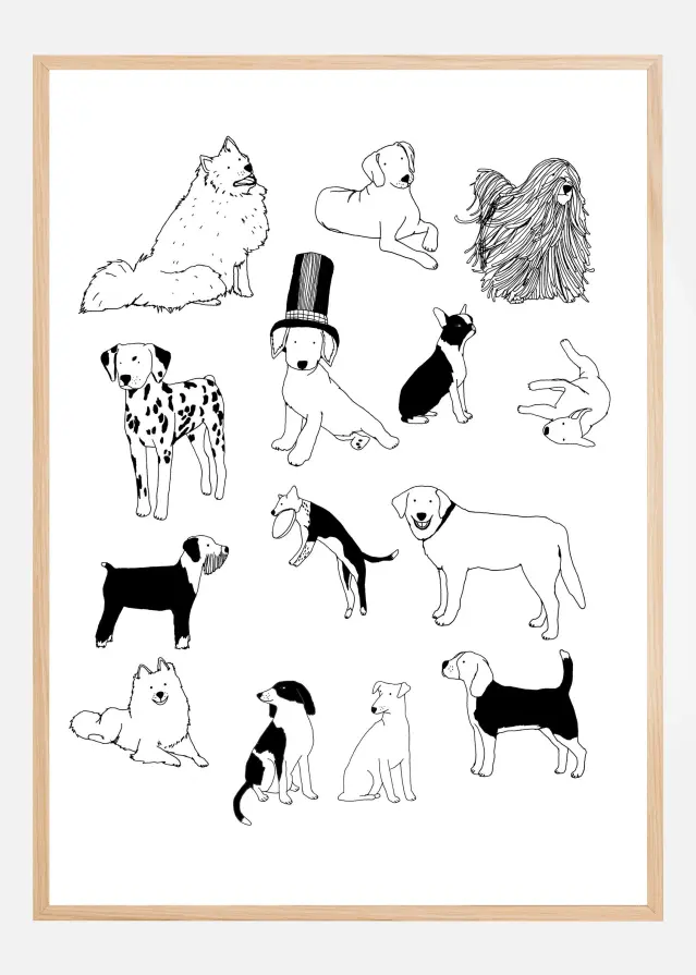 Dogs Juliste