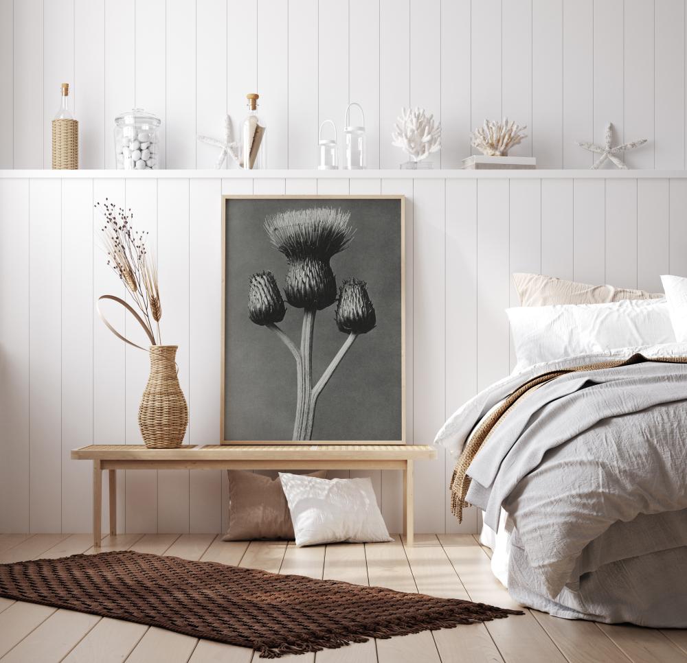 Grey Flower I Juliste