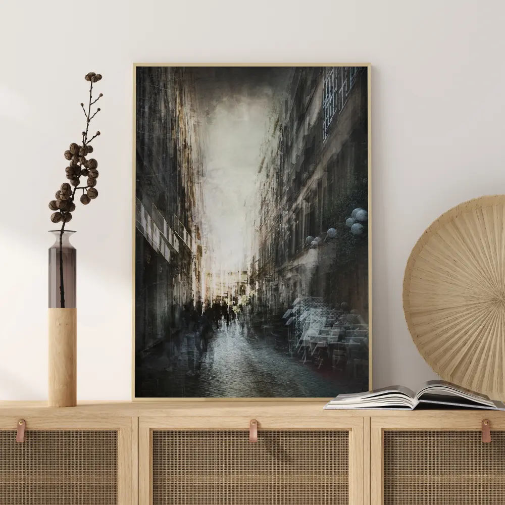 Blury Street Juliste