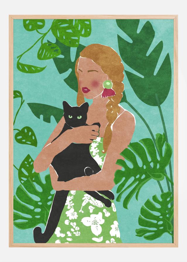 Cat Lover Juliste