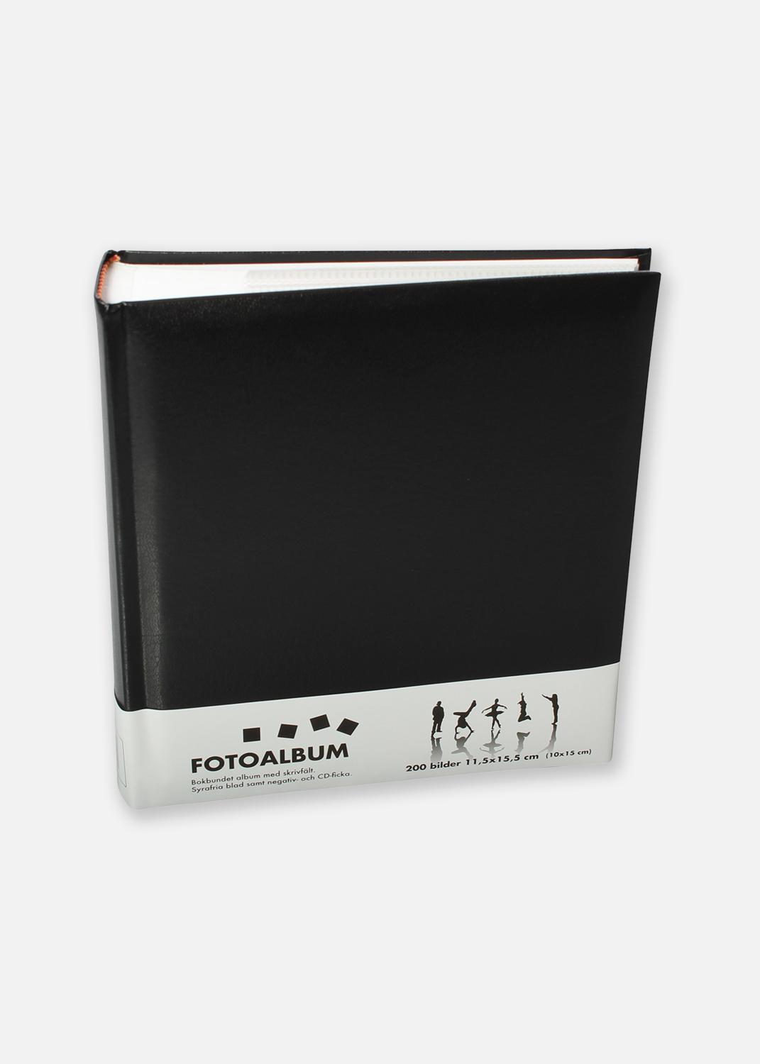 Product Image for Estancia Kirjasidottu Albumi Musta - 200 kuvalle koossa 11x15 cm